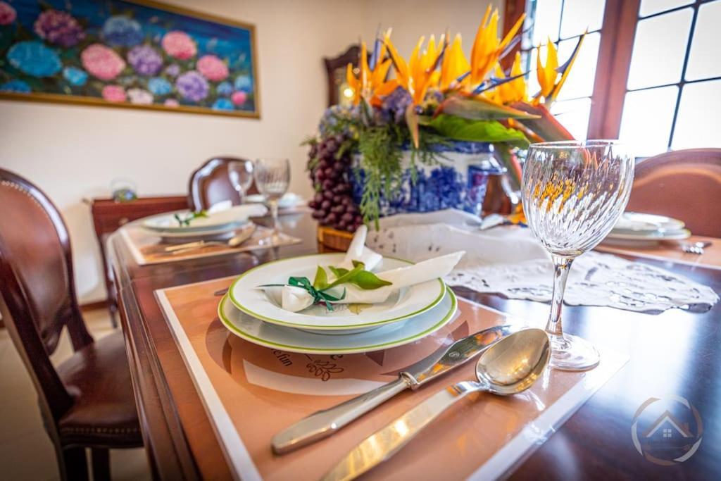 Garden House Villa Funchal  Luaran gambar